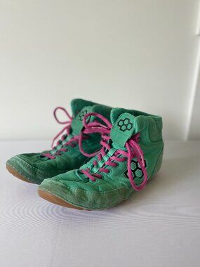 Teal Colt 3.0 RUDIS Wrestling Shoes (Mens 9.5)